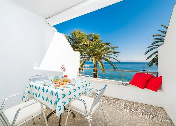 53m² 2 slaapkamer, 2 privé badkamer Appartement in Alcudia
